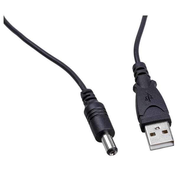 Usb til 5,5 mm / 2,1 mm 5v Dc fatkabel