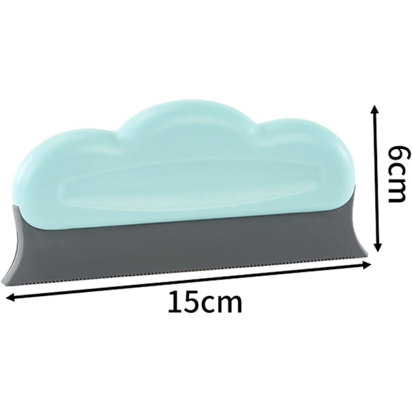 Fnugfjerner til tøj Fnugfjerner Shaver Kompakt Fjernelse af kæledyrshår til sofa, blue