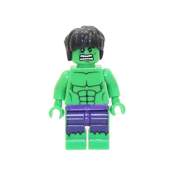 9 stk. Superhelt Avengers Minifigurer Byggelegetøj