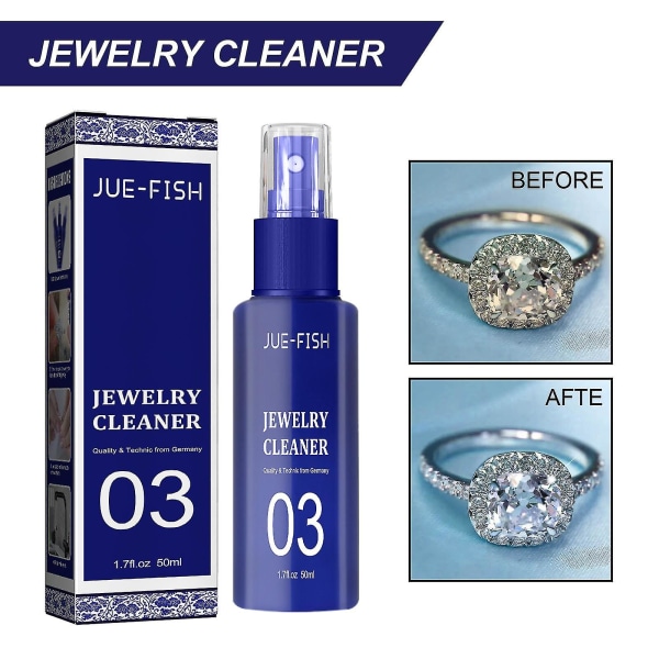 Renekton Jue Fish Jewelry Cleaner Rengjøring Diamantring Halskjede Gull  Rengjøring Rustfjerning Ash Cleaner f063 | Fyndiq