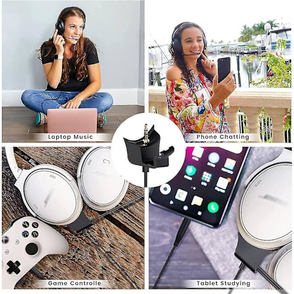 Bose Quietcomfort 35 Bluetooth -kuulokkeiden Qc35-mikrofonin vaihto