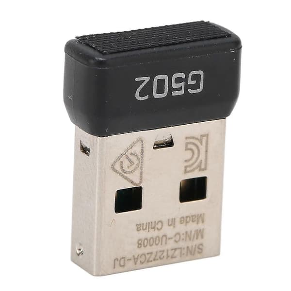 2.4 GHz:n langaton USB-sovitin Logitech G502 LIGHTSPEED -hiirelle