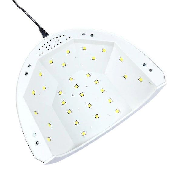 48w UV/LED Kynsilaite, Valokuvahoitolaite Erikoiskynsilakkaliiman Nopea Kuivatus Uuni