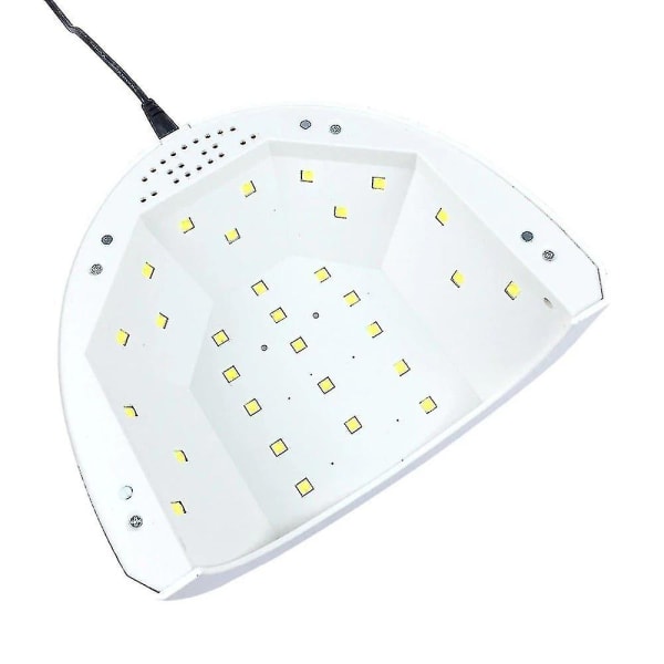 48w UV/LED-kynsilamppu, valohoitokone, erityinen kynsilakkaliima, nopeasti kuivuva leivinlamppu