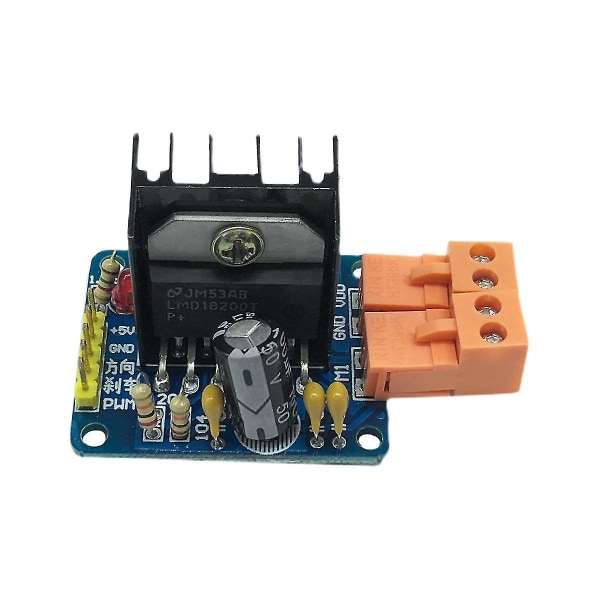 Lmd18200 motordriver bil DC motor profesjonell driver modul