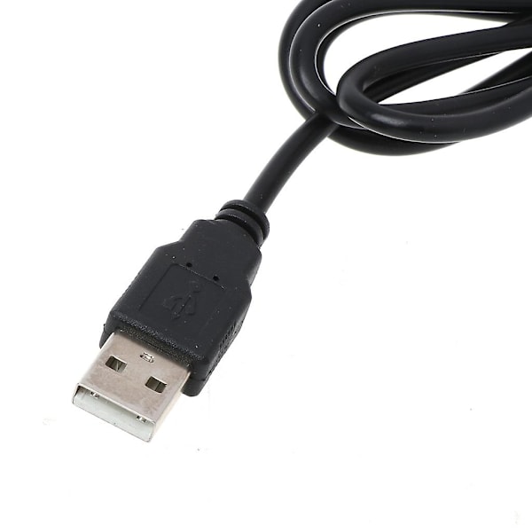 Usb Gaming Controller Plug-and-play Plast Sort+grå Til Nes Pc Windows Ny
