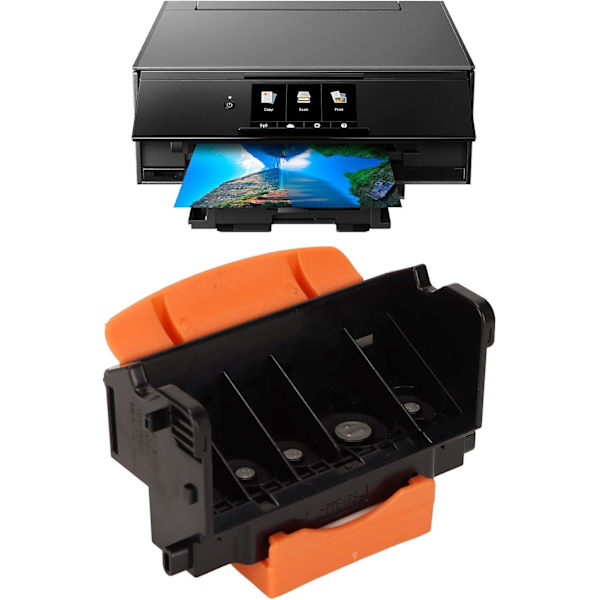 Yoidesu Farve Print Hoved Printhead Udskiftning til MG5220 MG5320 IP4820 MG5340 MG5250 MG5350 MG5240 IP4950 MX885 MX895 lX6520 MX715 IX6540 Printere,Wa
