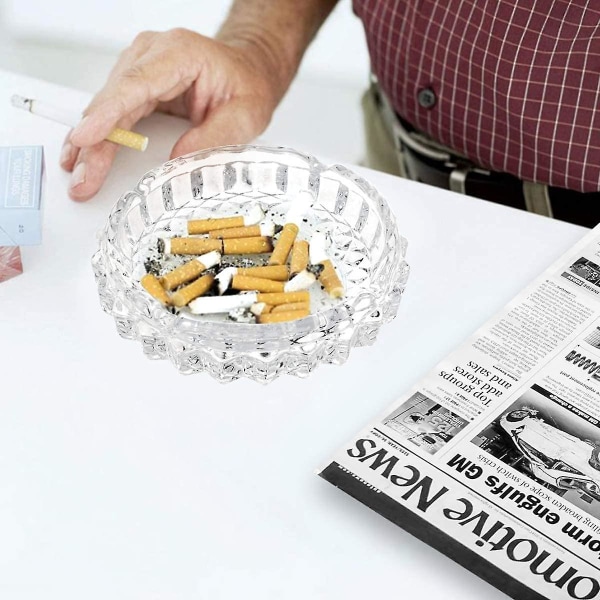 Krystal Askebæger til Cigaretter