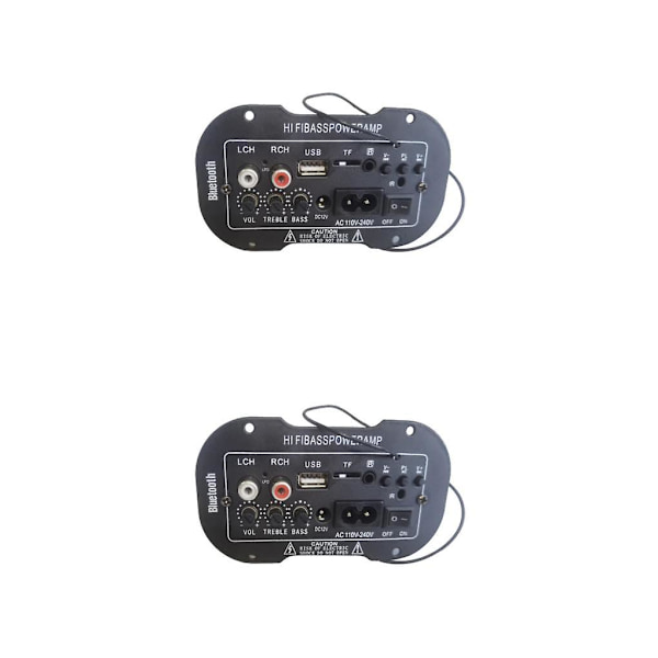 1/2/3/5 Hi-fi Bass Power Subwoofer Forsterker Amp Bil Mini Digital Forsterker