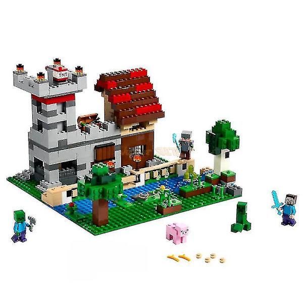 Byggeklodser The Crafting Box 3.0 Model Bricks Sæt Gaver Legetøj Til Børn Drenge Piger