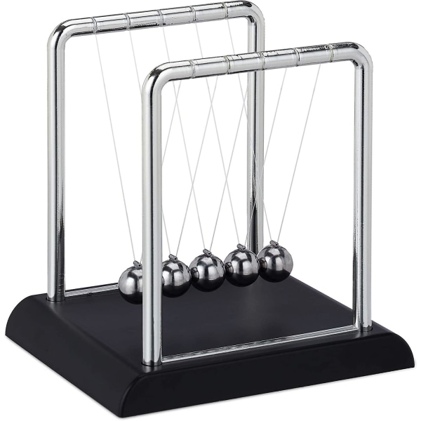 Newtons Cradle Balance Ball Sjov Pendulum Stålbold Skrivebordslegetøjsgave