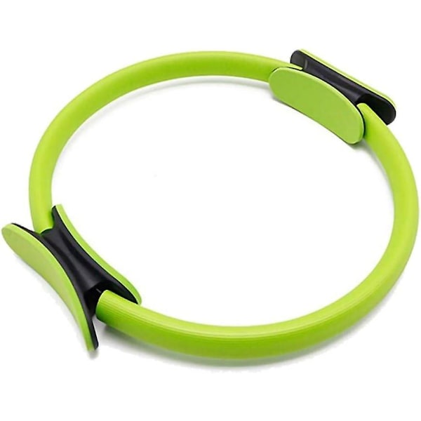 Fitness Pilates Anneau Magic Circle Entranement Cercle - 37.5cm Exercice Et De Remise En Forme Yoga Anneau Double Poigne Rsistance Anneau Pour Tonique