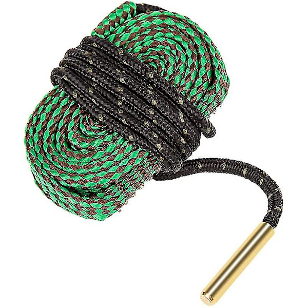 2 kpl Ase Käärme Ase Käärme Aseen Puhdistaja Sisäänrakennettu Messinkiharja Boresnake F