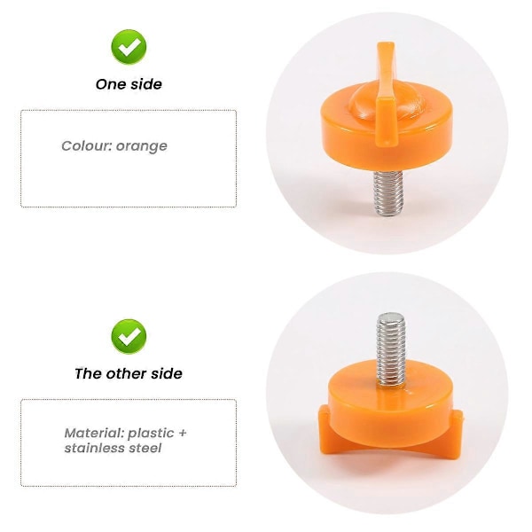 2 stk. deler til XC-2000E elektrisk appelsinpresse, juiceekstraktor reservedeler, juicemaskin