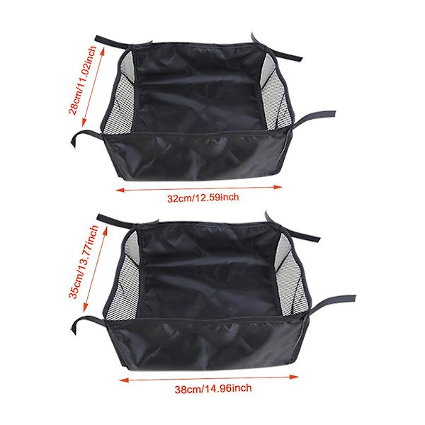 Baby Stroller Bunnkurv Diverse Oppbevaringspose Tilbehør Solid