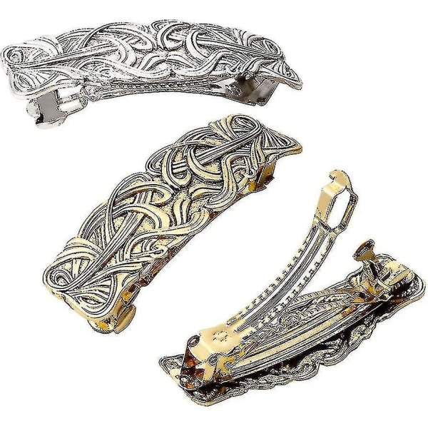 3st Acsergery Present Celtic Hair Stick Vintage Barrette Irish