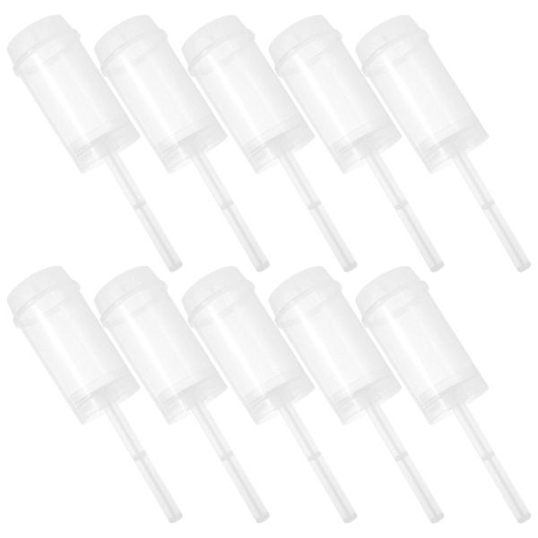50 stk. gennemsigtige beholderlåg Push Stand Plastik Cake Pops Plastik Push Beholder Gennemsigtig Push Cake Push Beholder Push Cake Holder