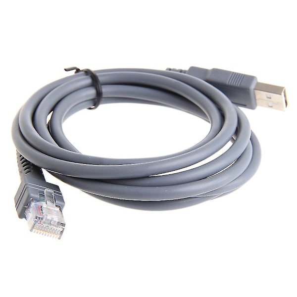 2m Symbol Stregkodescanner USB-kabel Ls1203 Ls2208 Ls4208 Ls3008 Cba-u01-s07zar