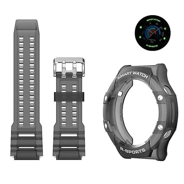 Band som är kompatibelt med Huawei Watch-gt 2 Pro Protecive Case -remmar