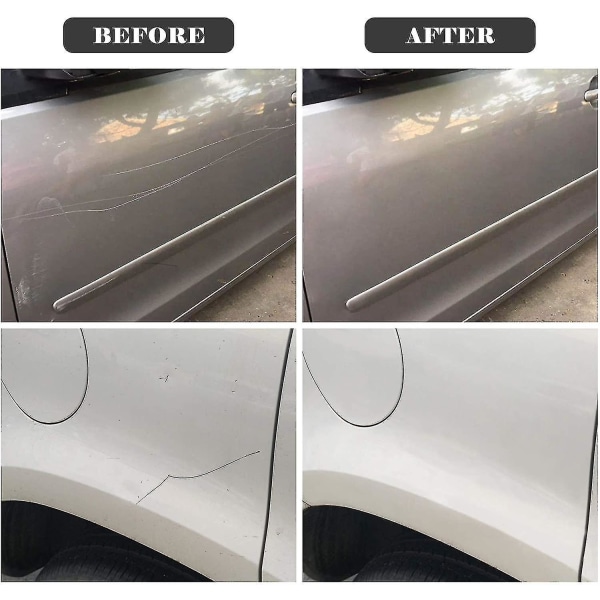 4 pakker Nano Sparkle Cloth Car Scratch Remover