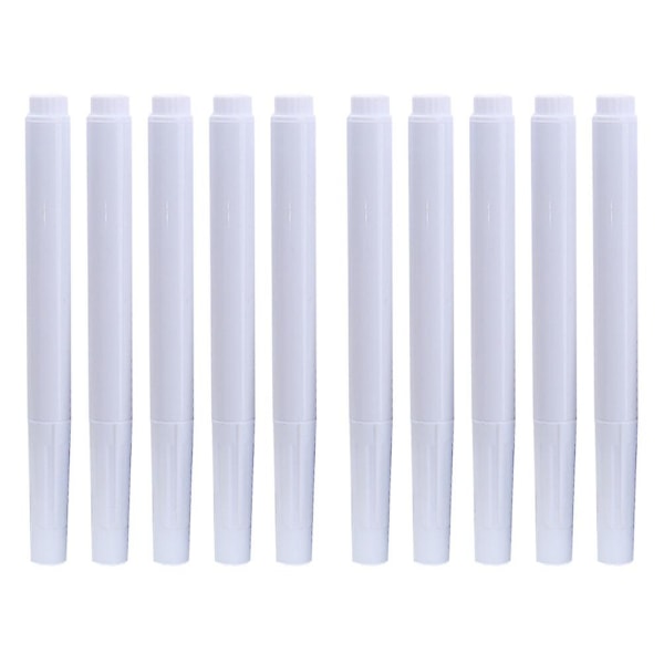 20 Pcs White Chalk Chalkboard Markers Erasable Non- Toxic Ch