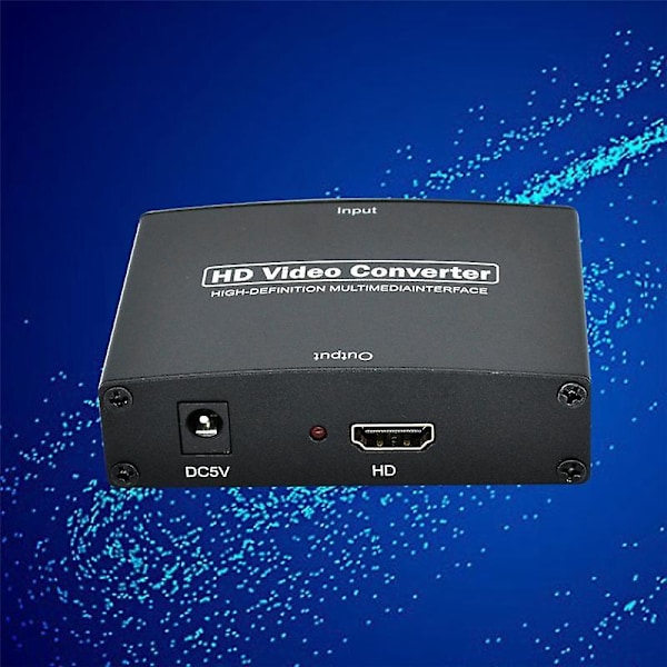 YPbPr - HDMI Komponentti-HDMI-yhteensopiva HD-muunnin YPbPr+L/R-ääni HDMI-yhteensopivaan muuntimeen