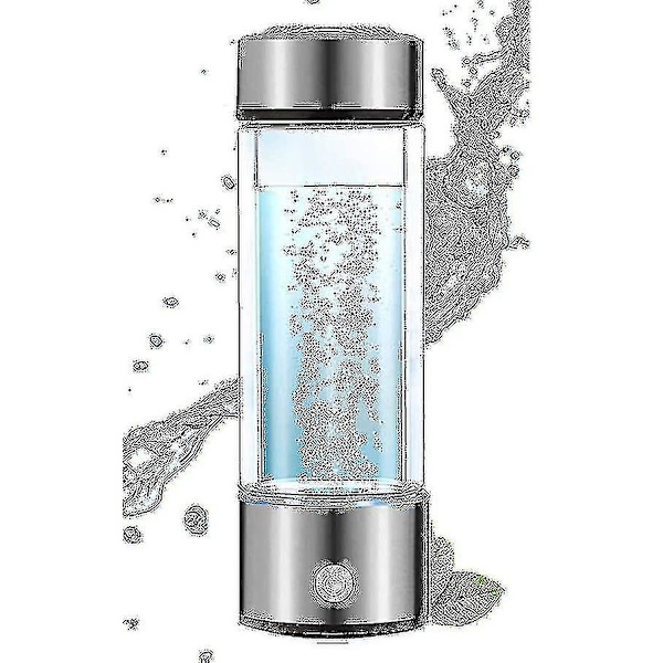 Hydrogen Generator Vannflaske, Real Molecular Hydrogen Rich Water Generator Ionizer Maker Machine