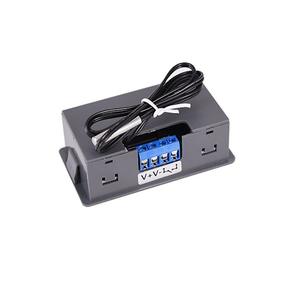 Digital temperaturregulator 12v 24v LCD-display digital termostat høj præcision temperaturstyringsmodul køling opvarmning automatisk panel
