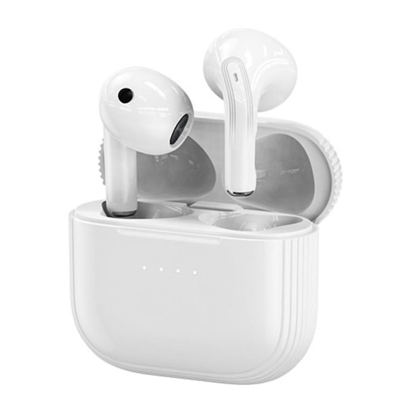 In-ear Bluetooth-hovedtelefoner - Trådløse Bluetooth-øretelefoner med mikrofon, fordybende førsteklasses lyd, fjernbetjente øretelefoner