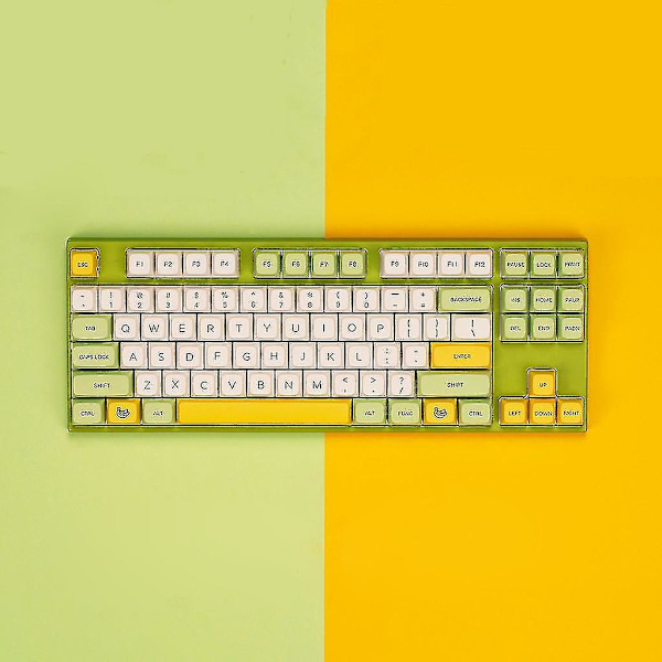 Xda Höjd Pbt Keycaps Frukt 135 Tangenter Keycap För Mekaniskt Tangentbord Dye Subb