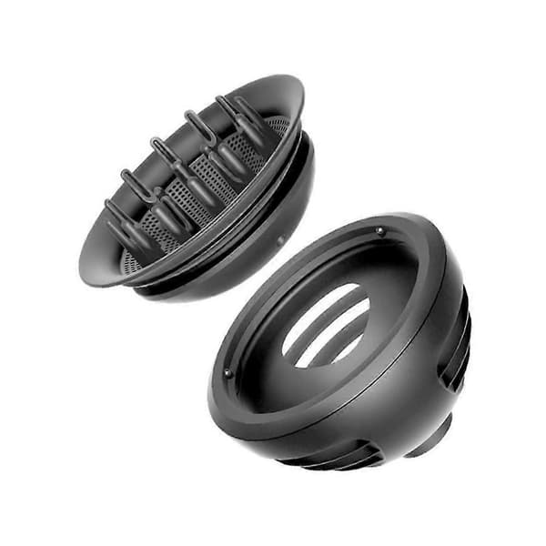Diffusertilbehør til hårtørrer HD01, HD02, HD03, HD04, HD07, HD08, HD15 HD16 Wave+Curl Dual-Purpose Diffuser