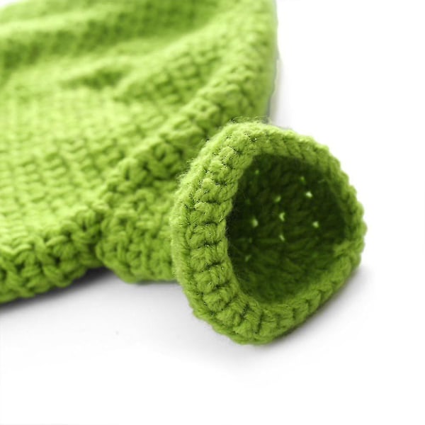 Shrek Winter Knitted Beanie Novelty Wool Fun Hat Christmas