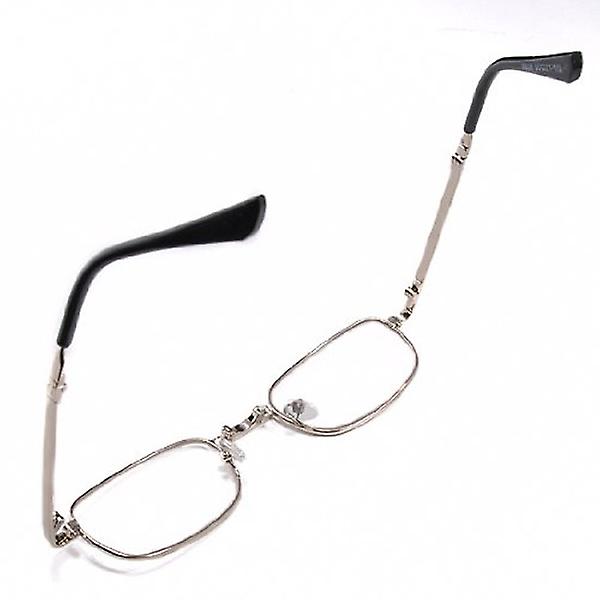 Kompakte læsebriller Foldelige læsebriller 2.0 Presbyopiske læsebriller Foldelige læsebriller Foldebriller