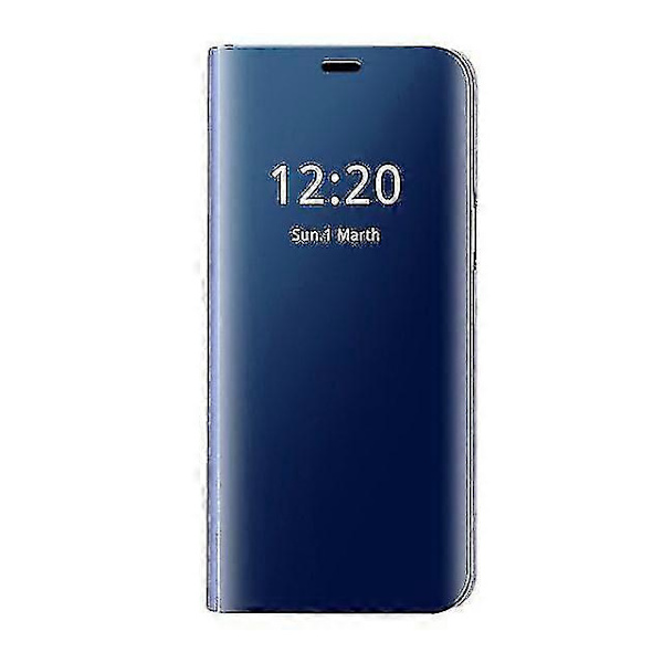 Ny Samsung Galaxy S8 Clear View Folio-fodral - Blå