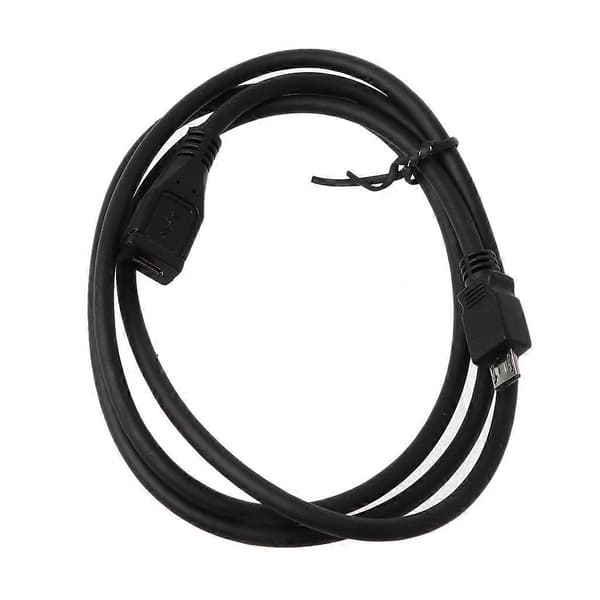 Micro USB hun til han data synkroniserings forlængerkabel til Huawei Android mobiltelefon tablet 30 cm