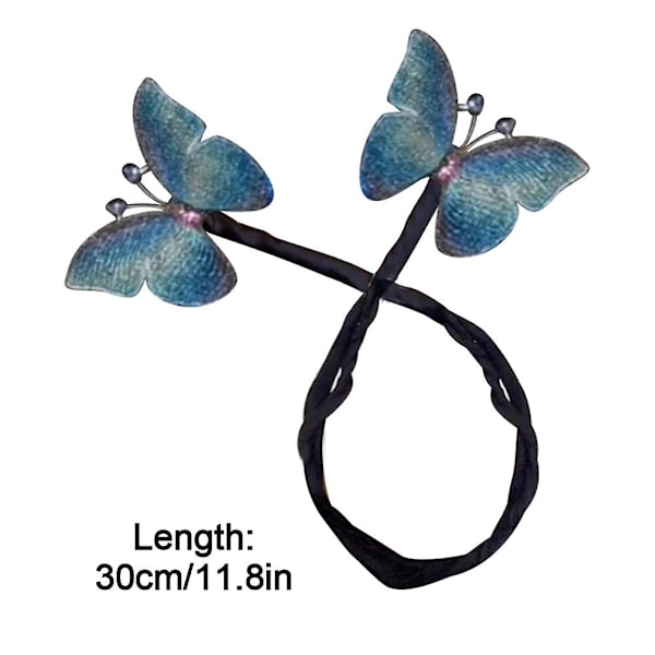 4 st/set Tidsbesparande för lång DIY Kvinnor Flickor Hårbulle Maker Rhinestone Lazy