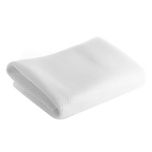 Højttaler Mesh Højttaler Grill Klud Stereo Gitter Stof Støvfri Lyd Klud Hvid