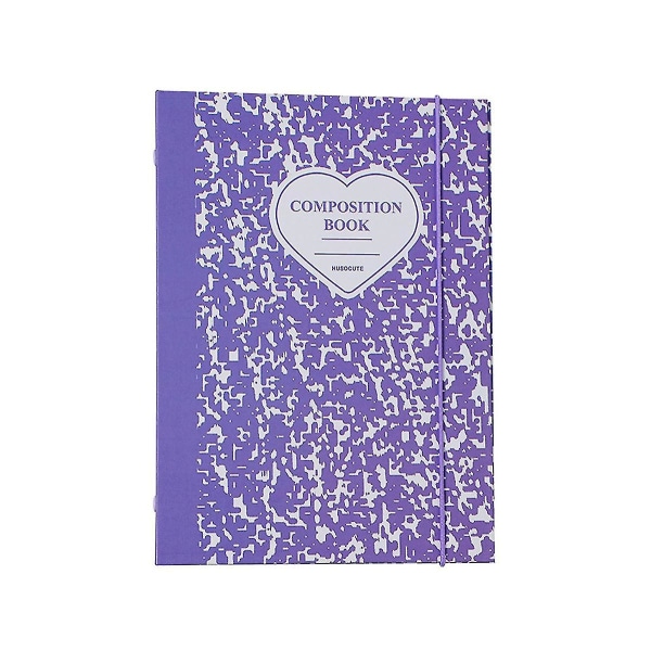 A5 Kpop Idol Pictures Book Card Holder Chasing Stars Photo Album Photocard Book Stationery(purple)