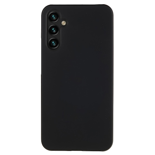 Samsung Galaxy A34 5g -älypuhelimen kotelo, kova muovi, kumipinnoitettu, kiiltävä, puhelimen suojus, matkapuhelimen kansi Black