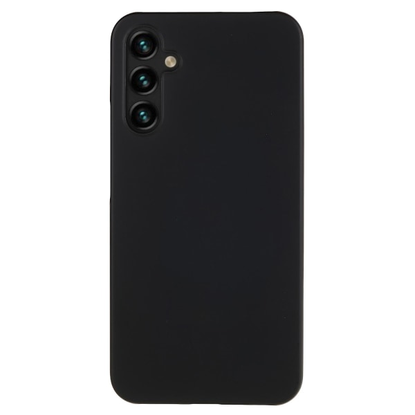 Samsung Galaxy A34 5g case Kova muovi, kumitettu kiiltävä puhelinsuoja matkapuhelimen cover Black