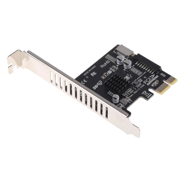 Pci-e till Usb 3.0 expansionskort 5gpbs typ E Pci Express-kort 19/20 stift