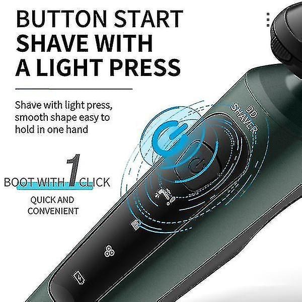 Hmwy-9d Elektrisk Shaver Multifunktionel Shaver