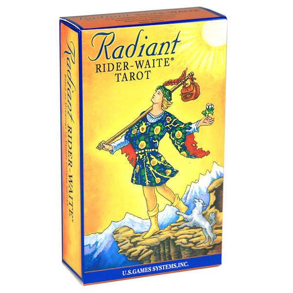 Centennial Wetter Standard Oracle Deck 127 Tarotkort Nytt Brädspel Deck 7