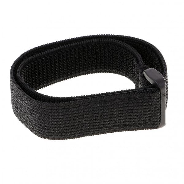 20 stk. sorte kabelbindere genanvendelige velcro-stropper