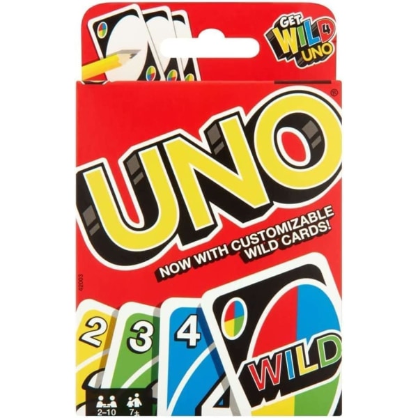 UNO-kortspill (2-pack)