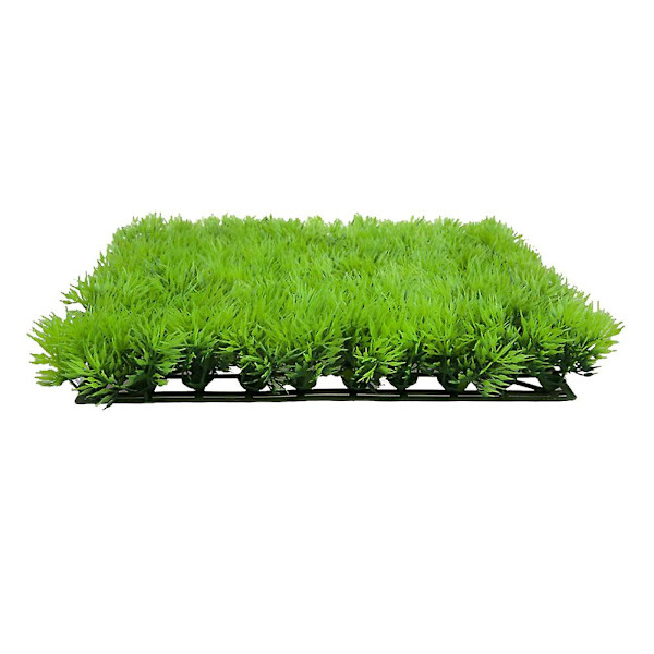 Kunstig Vand Akvatisk Grønt Græs Plante Plæne Akvarium Landskab