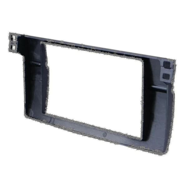 2x For 3-serie E46 1998-2005 2din Audio Panel Modifikasjon Panel Dvd Navigasjon Panel Ramme