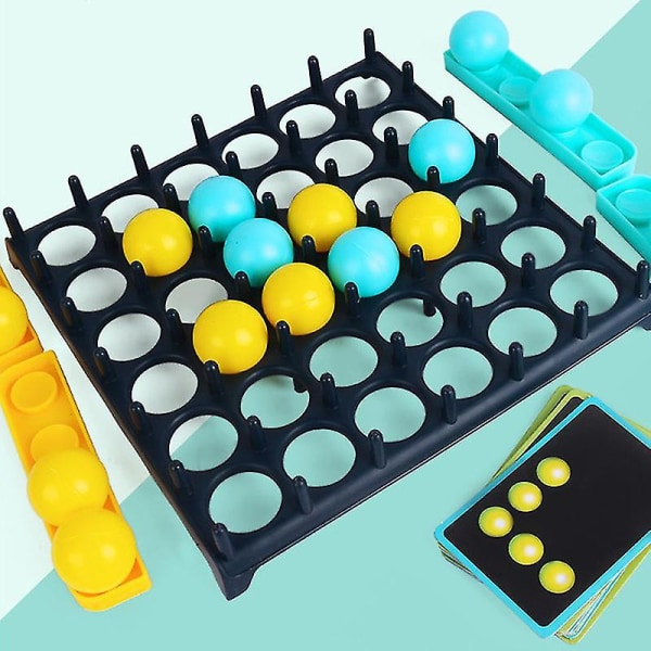 Hoppboll Bordsspel Bounce Game Desktop studsande Toy Game Bounce Gift