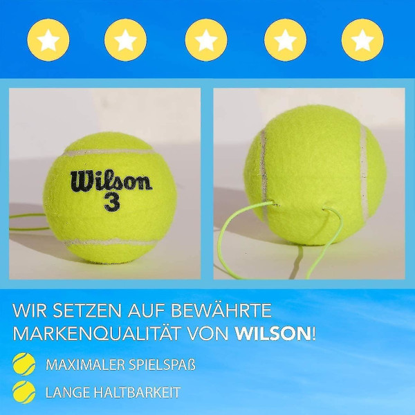 Tennis Trainer Set med Wilson Tennisboll | Innovativ Boll