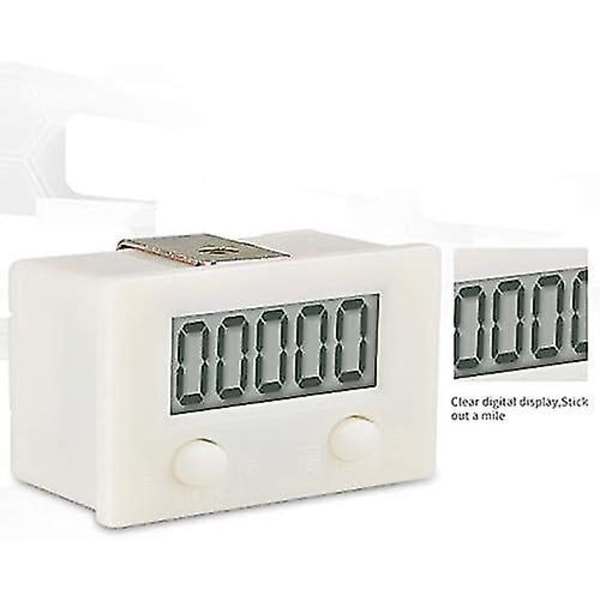 Digital 0-99999 Teller 5 Siffer Plus Opp Gauge + Nærhetssensor Sensor Med Magnetisk